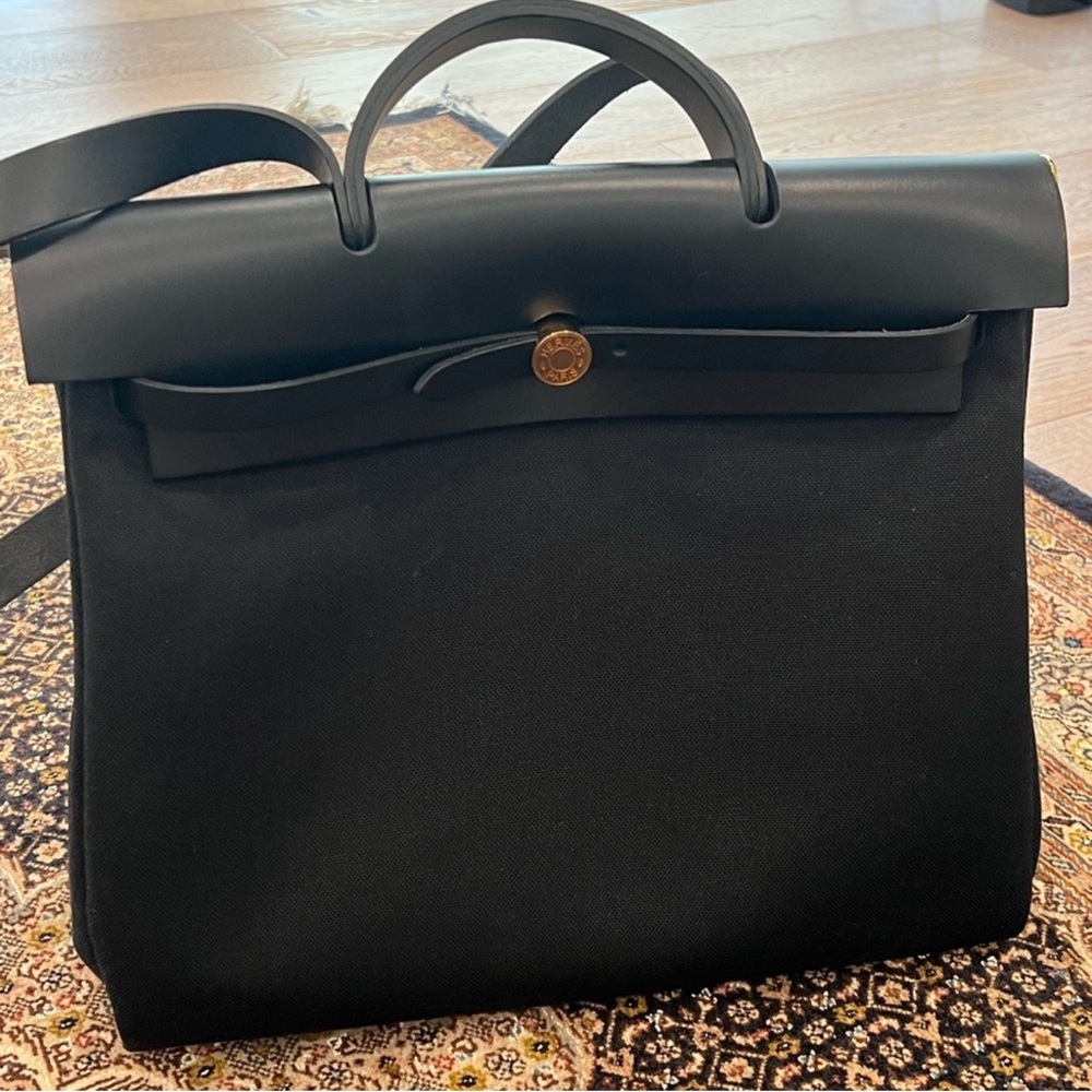 Excellent Hermes Herbag 39cm